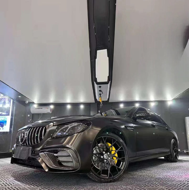 Car Craft Compatible With Mercedes Benz E Class W213 2016-2023 Amg E63 Side Fender E63 Iron Gc W213-026