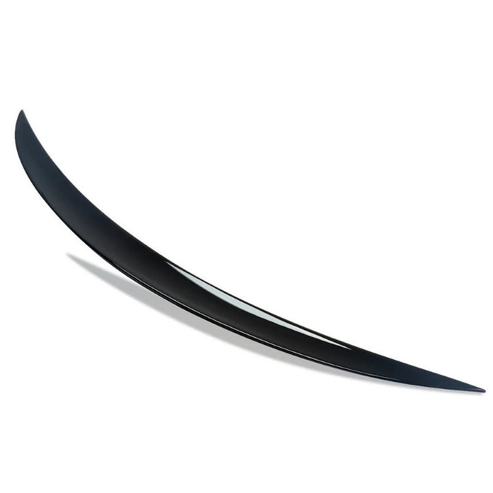 Car Craft Compatible With Mercedes Benz E Class W213 2016-2021 Rear Trunk Wing Boot Lip Wing Spoiler Amg Carbon Fiber Look