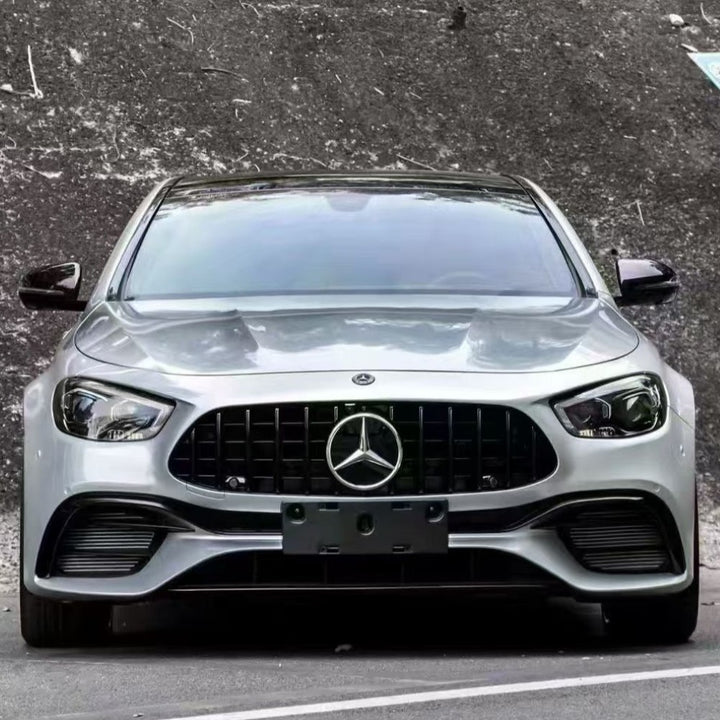 Car Craft Compatible With Mercedes Benz E Class W213 2016-2019 Upgrade Facelift Convert To E63s Amg 1:1 Bodykit Bumper Hood Fender CC-8912