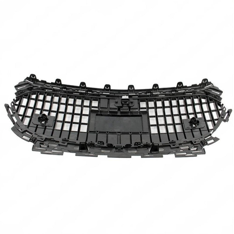 Car Craft Compatible With Mercedes E Class W214 2023+ Upgraded Front Bumper Show Grill Oe Normal Style Black