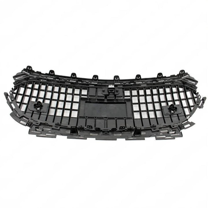 Car Craft Compatible With Mercedes E Class W214 2023+ Upgraded Front Bumper Show Grill Oe Normal Style Black