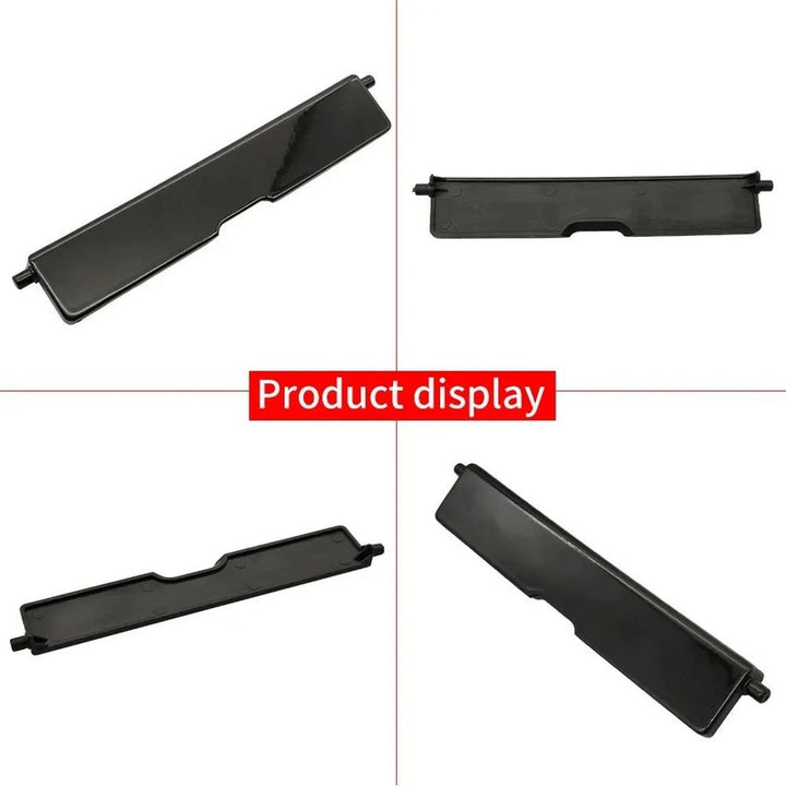 Car Craft Compatible With Mercedes Benz S Classs W221 2006-2013 Roof Rail Racks Cap Cover Shell Roof Side Garnish Lid Luggage Rack Cover 2216900980 Unpainted