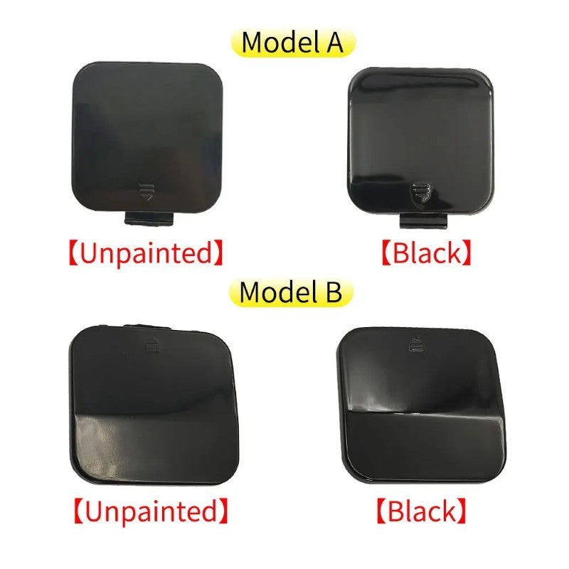 Car Craft Compatible With Mercedes S Class W221 2010-2014 Rear Amg Bumper Trailer Tow Towing Hook Hole Cover 2218850323 Unpainted Model B - CAR CRAFT INDIA
