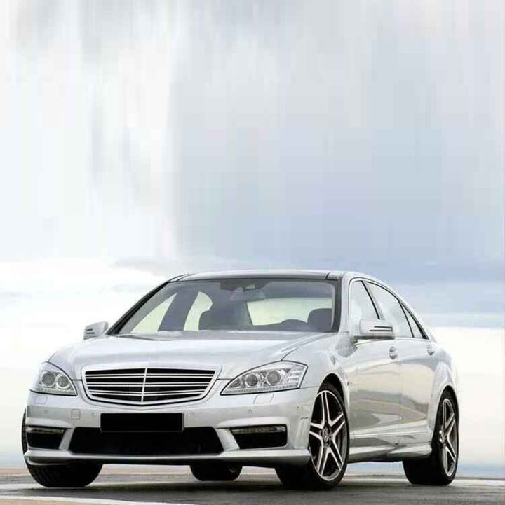 Car Craft Compatible With Mercedes Benz S Class W221 2006-2009 Upgrade Facelift Bodykit To W221 Lci Amg Bumper Headlight Taillight Skirts Exhaust Tips CC-4852 - CAR CRAFT INDIA