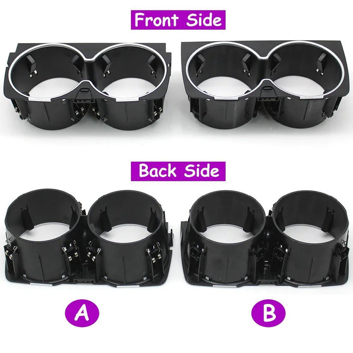 Car Craft Compatible With Mercedes Benz S Class W222 2014-2017 Car Front Center Console Water Drink Cup Holder Car Interior 2226830075 Model A - CAR CRAFT INDIA