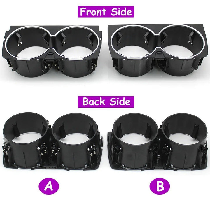 Car Craft Compatible With Mercedes Benz S Class W222 2018-2020 Car Front Center Console Water Drink Cup Holder Car Interior 2228102800 Model B - CAR CRAFT INDIA