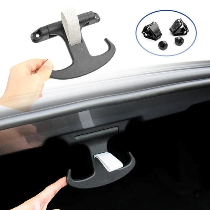 Car Craft Compatible With Mercedes C Class W205 15-21 E Class W213 W214 W238 16-24 Cls Class W257 17-24 S Class W222 W223 14-24 Rear Trunk Hook Tail Box Clothes Tail Coat Hook 2228100140