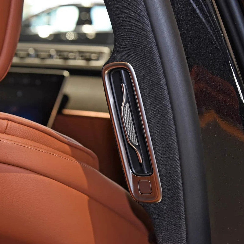 Car Craft Compatible With Mercedes Benz S Class W223 2021-2025 Car Ac Air Vent Grille Slider Trim 2238306100-e Side Piller