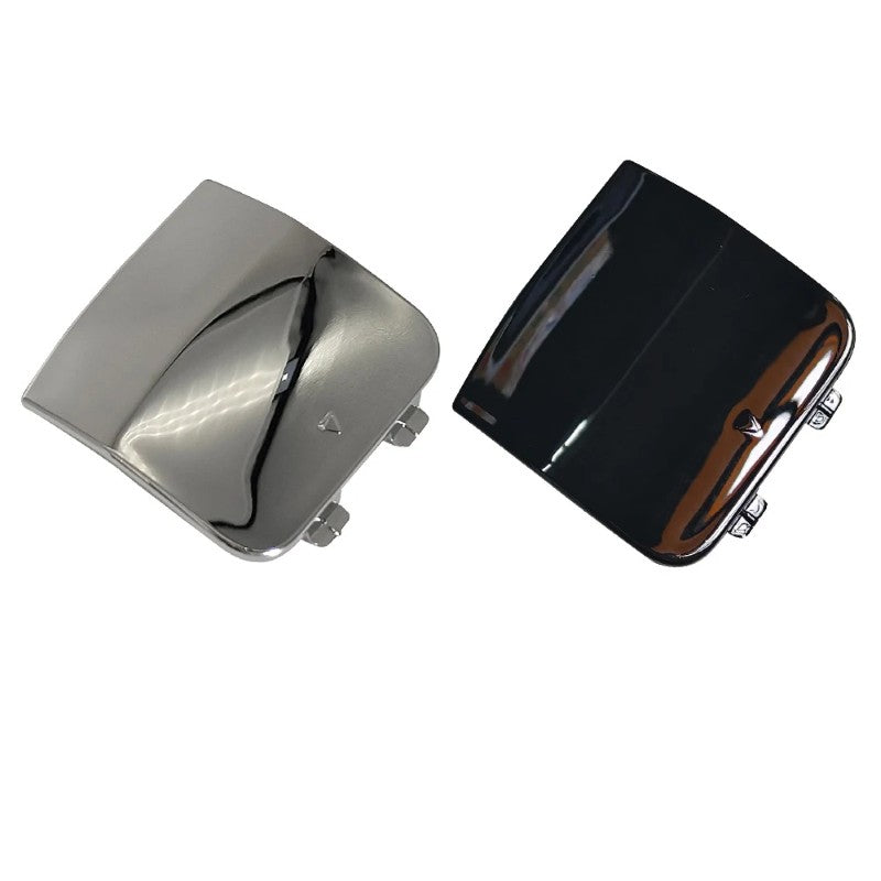 Car Craft Compatible With Mercedes Benz Glb W247 2020-2023 Rear Bumper Trailer Tow Towing Hook Hole Cover Chrome 2478857401 Chrome - CAR CRAFT INDIA