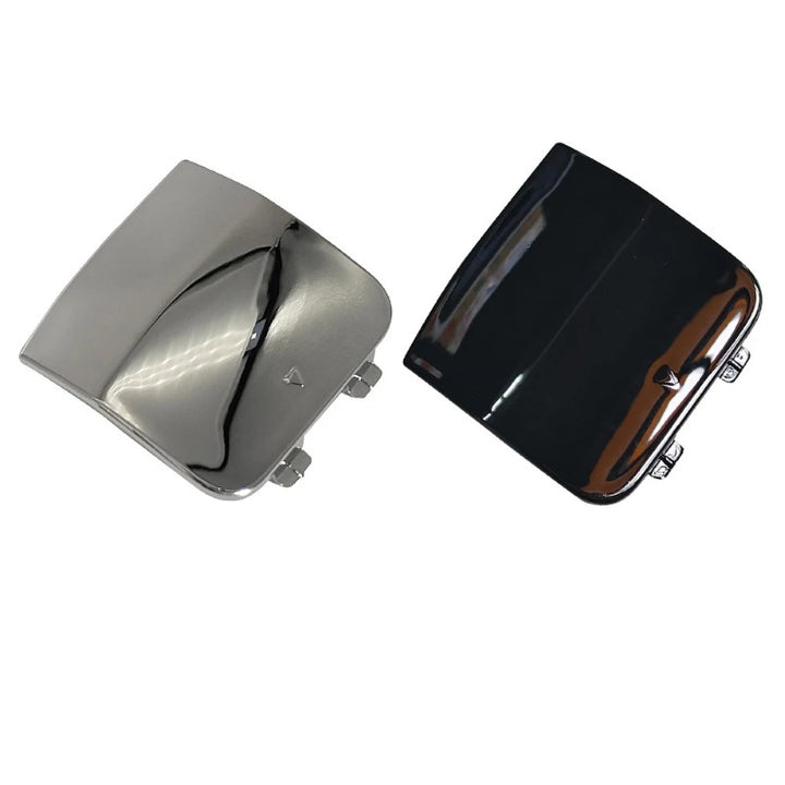 Car Craft Compatible With Mercedes Benz Glb W247 2020-2023 Rear Bumper Trailer Tow Towing Hook Hole Cover Chrome 2478857401 Chrome - CAR CRAFT INDIA