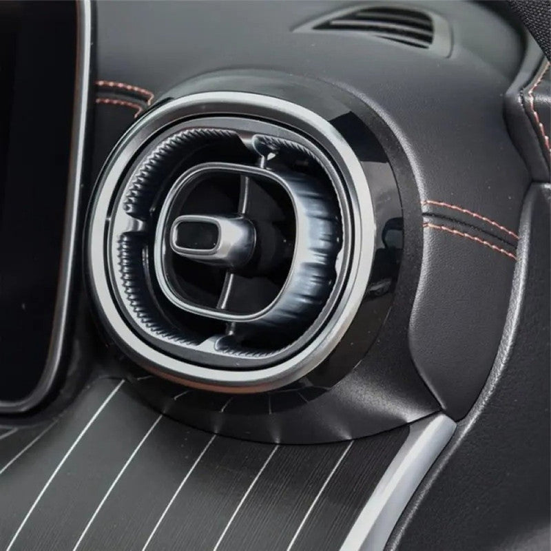 Car  Craft Compatible With Mercedes Benz  C Class W206 2022-2026 Glc X254 W254 2022-2026 Car Dashboard Ac  Vent Outlet Assembly Air Conditioner Outlet Grille Panel Slider Trim 2548303103 Right - CAR CRAFT INDIA