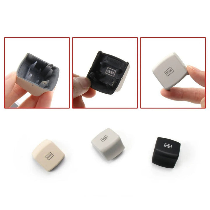 Car Craft Compatible With Mercedes Benz Vito V Class W447 W448 2016-2025 Car Sunroof Window Roof Control Panel Switch Button Control Panel Switch Cover 44790077019051-1 Black CC-9018