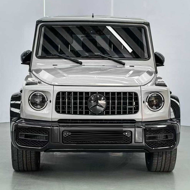 Car Craft Compatible With Mercedes Benz G Class G Wagon W463 2007-2018 Upgrade Facelift Convert To 2019 W464 Amg G63 G65 Conversion Bodykit Bumper Headlight Taillight Hood - CAR CRAFT INDIA