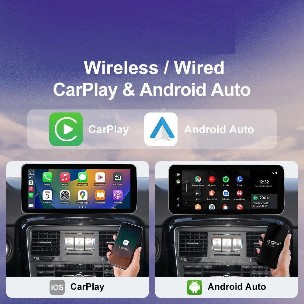 Car Craft Compatible With Mercedes G Wagon W436 W464 2013-2018 G55 G63 G60 G63 Android Multimedia Infotainment Touchscreen Dvd Player Wireless Carplay Android Auto 4gb+64gb Nbt 4.5 12.8 Inch - CAR CRAFT INDIA