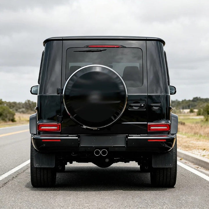 Car Craft Compatible With Mercedes Benz G Class G Wagon G63 G55 W464 2019-2024 Car Rear Upgraded Tail Light Lamp Xenon Taillight Retrofit Upgrade Modified Led Drl Hid Light Shy - CAR CRAFT INDIA