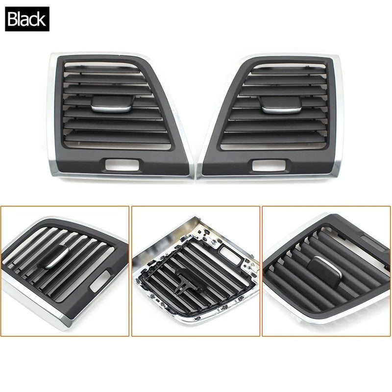 Car Craft Compatible With Volvo Xc90 Mk2 2015-2024 Car Dashboard Front Air Conditioner Ac Vent Grille Panel Cover Trim Left Glossy Black 32219345-c - CAR CRAFT INDIA