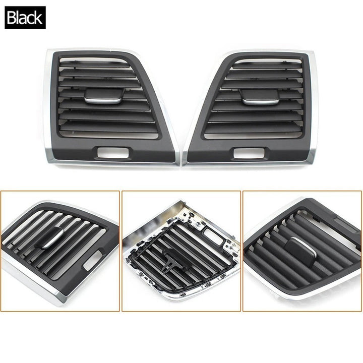Car Craft Compatible With Volvo Xc90 Mk2 2015-2024 Car Dashboard Front Air Conditioner Ac Vent Grille Panel Cover Trim Right Glossy Black 32219346-c - CAR CRAFT INDIA