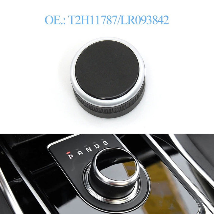 Car Craft Compatible With Jaguar Xe 2015-2019 Xf 2015-2020 F-pace 2016-2020 Land Range Rover Discovery 2017-2020 Vogue Sport 2013-2022 Evoque 2012-2018 Velar 2017-2020 Gear Shifter Control Rotary Knob Scroller T2h11787 - CAR CRAFT INDIA