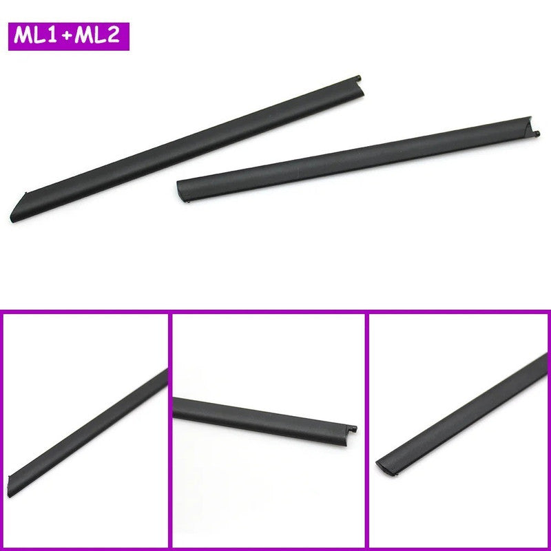 Car Craft Compatible With Bmw X5 G05 G18 F95 Ms 2023-2025 X6 G06 F96 Ms 2023-2025 X7 G07 2023-2025 Xm G09 2023-2025 Car Ac Air Vent Grille Slider Trim 64225a23596-mr1 Middle Centre Right 1