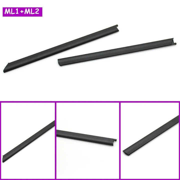 Car Craft Compatible With Bmw X5 G05 G18 F95 Ms 2023-2025 X6 G06 F96 Ms 2023-2025 X7 G07 2023-2025 Xm G09 2023-2025 Car Ac Air Vent Grille Slider Trim 64225a23596-mr1 Middle Centre Right 1