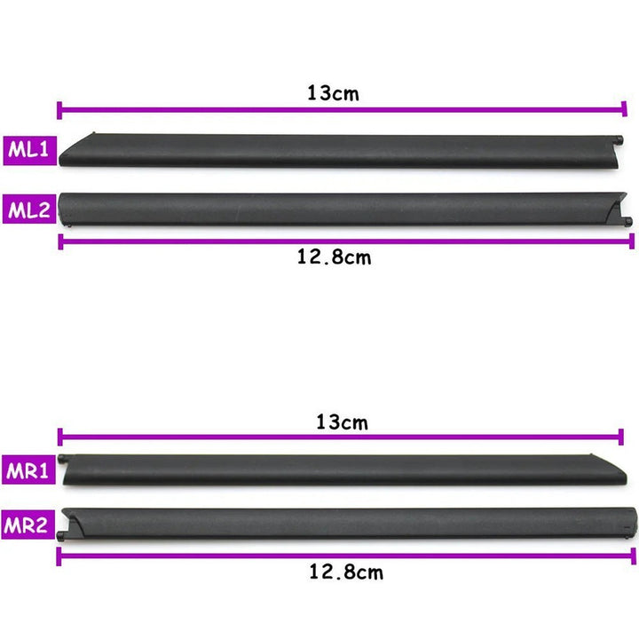 Car Craft Compatible With Bmw X5 G05 G18 F95 Ms 2023-2025 X6 G06 F96 Ms 2023-2025 X7 G07 2023-2025 Xm G09 2023-2025 Car Ac Air Vent Grille Slider Trim 64225a23596-mr2 Middle Centre Right 2