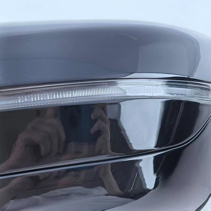 Car Craft Compatible With Bmw 3 Series F30 2012-2018 Rear Side View Mirror Cover Assembly For Converted Car To G20 G28 G80 G20 Style Rhd