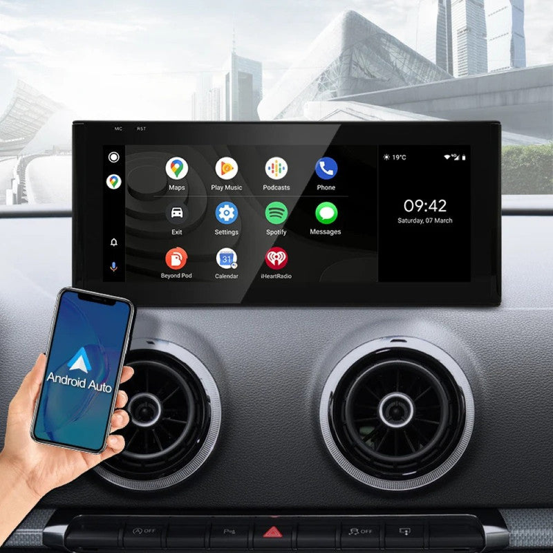 Car Craft Compatible With Audi A3 S3 2013-2020 Android Multimedia Infotainment Touchscreen Dvd Player Wireless Carplay Android Auto 4gb +64gb 10.25 Inch - CAR CRAFT INDIA