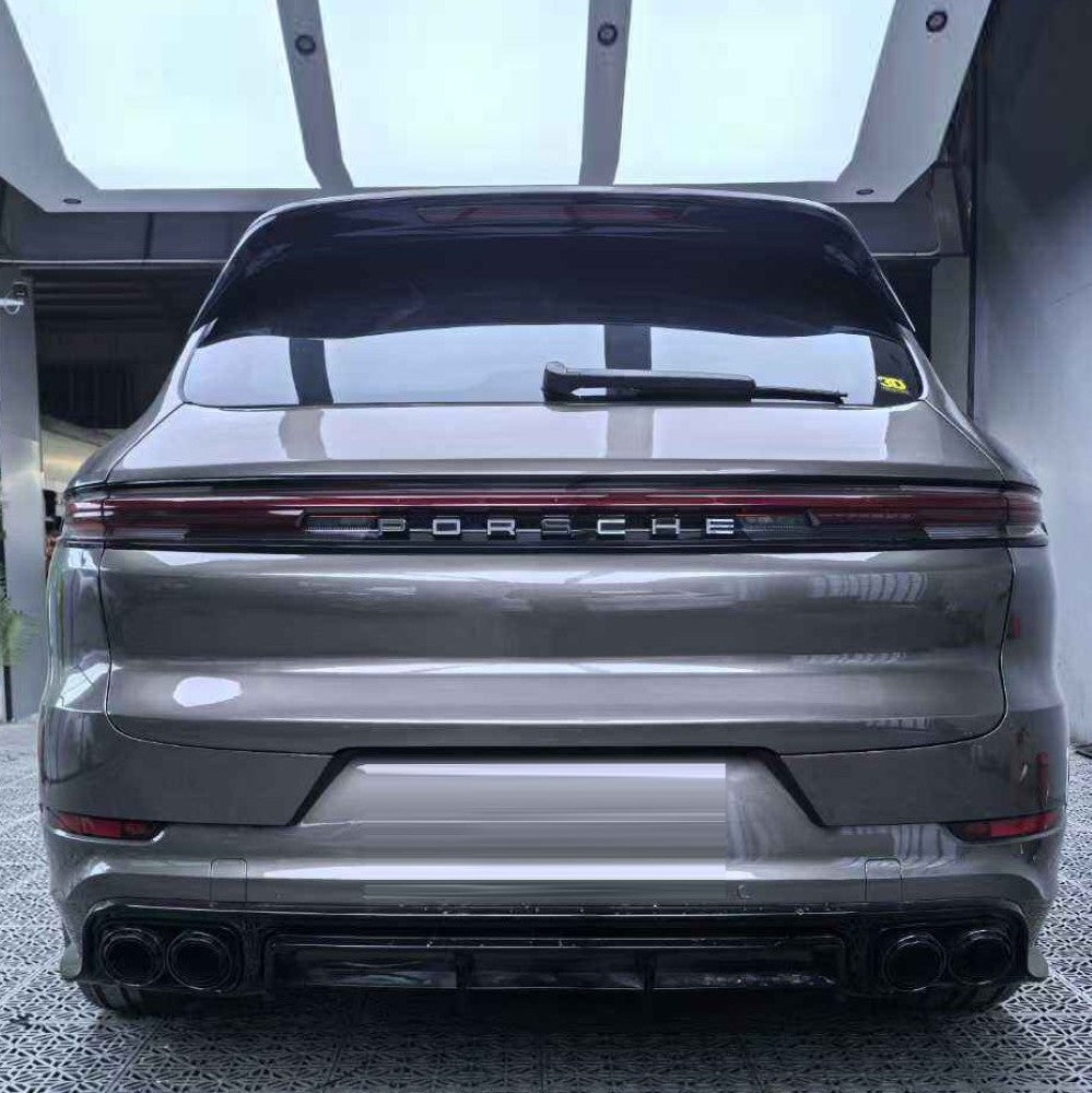 Car Craft Compatible With Porsche Cayenne 958 2011-2017 To 2024 9y0.2 Upgrade Facelift Conversion Bodykit Bumper Hood Trunk Headlight Taillight CC-6319