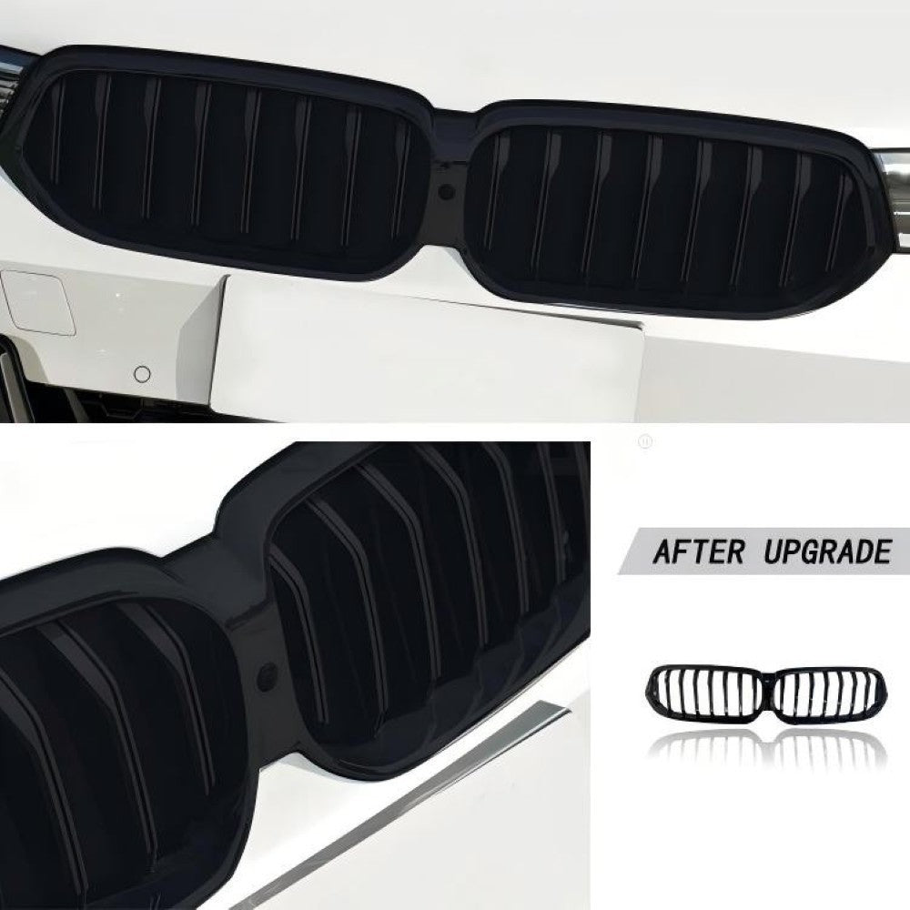 Car Craft Compatible With Bmw 6 Series Gt G32 2018-2020 To 2021+ Lci Upgrade Facelift Conversion Bodykit Bumper Headlight CC-8544