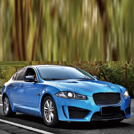 Car Craft Compatible With Jaguar Xf Xfs 2011-2015 Bodykit Upgrade To Xfr Xfr-s Style Bodykit Bumper Front Rear Lip Diffuser Exhaust Tip Splitter Grill CC-4838 - CAR CRAFT INDIA
