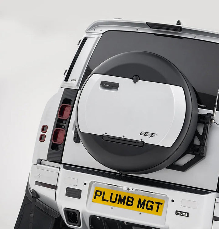 Car Craft Compatible With Land Range Rover Defender 90 110 130 L663 2020-2026 Plumb M One Series M-gt Rear Trunk Wing Roof Spoiler Mgt-011