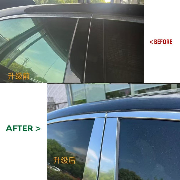 Car Craft Compatible With Mercedes Benz S Class W221 2006-2014 Upgrade Facelift Convert To 2024 Lci Maybach Bodykit Door Window Chrome Trim CC-8556 - CAR CRAFT INDIA
