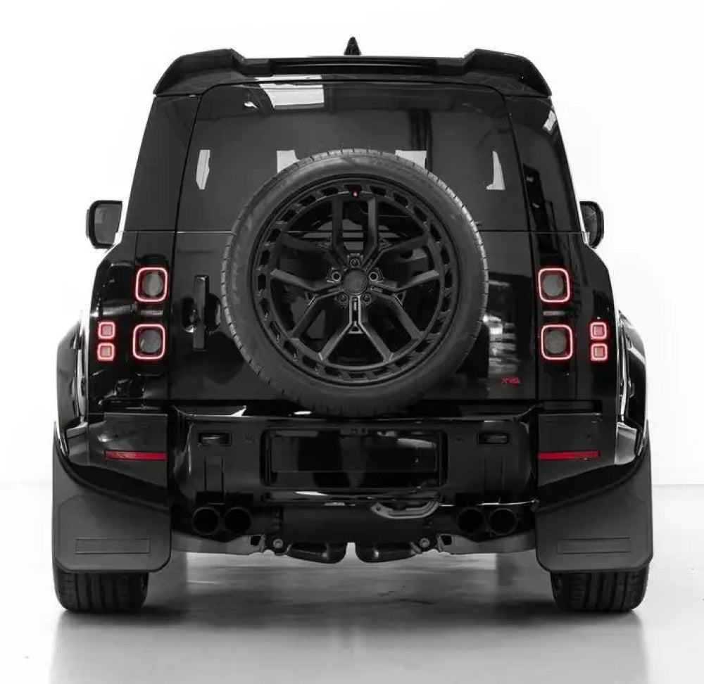 Car Craft Compatible With Range Land Rover Defender L663 2020-2025 110 130 Upgrade Convertion Bodykit Urban U Style Front Lip Fog Gril Spoiler Wheel Arch Mudflap Hood Fender Vent Wheel Cover