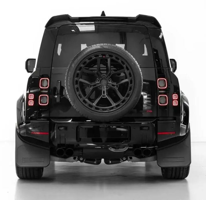 Car Craft Compatible With Range Land Rover Defender L663 2020-2025 110 130 Upgrade Convertion Bodykit Urban U Style Front Lip Fog Gril Spoiler Wheel Arch Mudflap Hood Fender Vent Wheel Cover