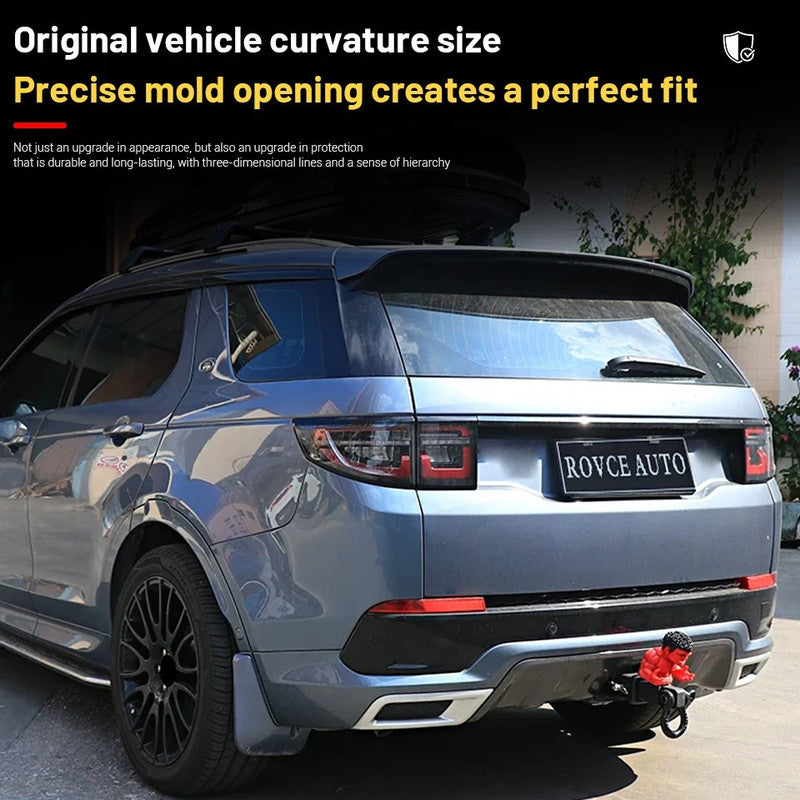 Car Craft Compatible With Land Range Rover Discovery Sport L550 2015-2019 Car Rear Upgraded Tail Light Lamp Xenon Taillight Retrofit Upgrade Modified Led Drl Hid