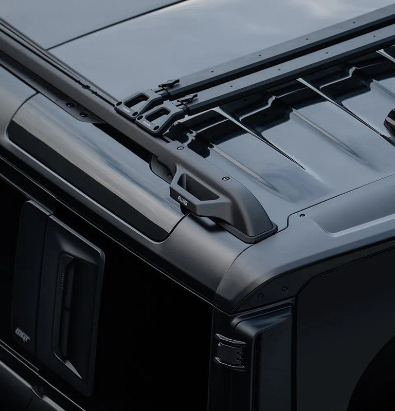 Car Craft Compatible With Land Range Rover Defender 110 130 2020-2026 Plumb M One Series M-gt Roof Rail Rack Carrier Mgt-005