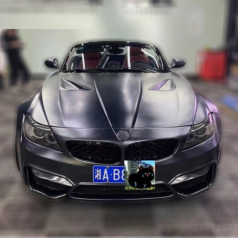 Car Craft Compatible With Bmw Z4 E89 2009-2015 Upgrade Facelift Convert Bodykit Front Bumper M4 Style Body Kits