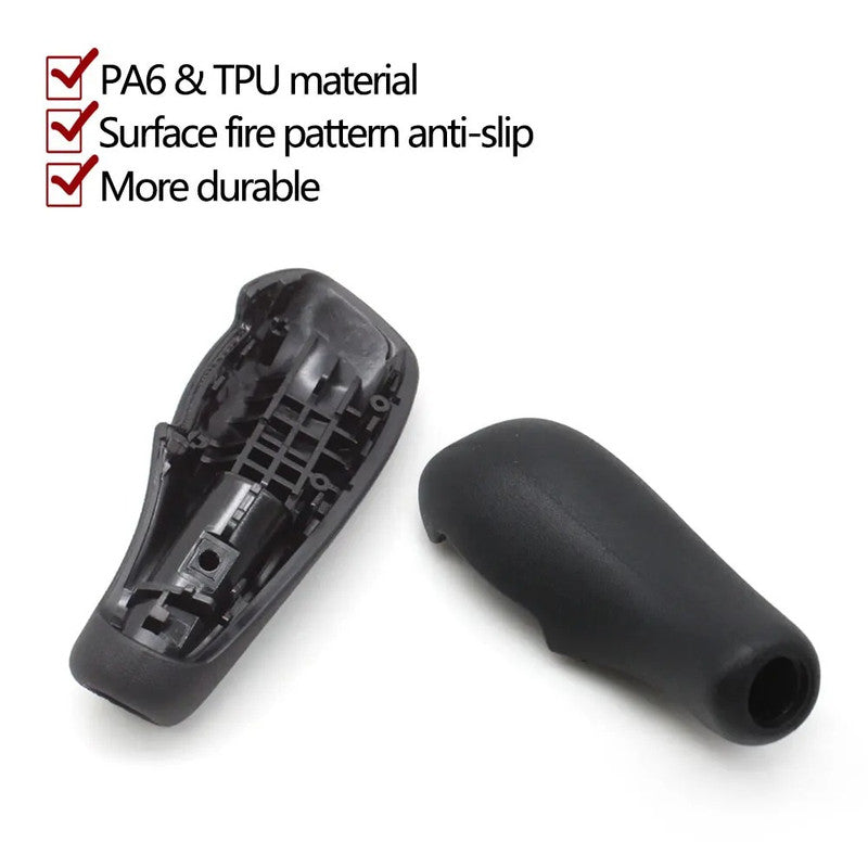 Car Craft Compatible With Bmw 1 Series F20 2 Series F22 F87 3 Series F30 F34 F35 4 Series F32 F36 5 Series F10 5gt F07 7 Series F01 F02 F04 X3 F25 X4 F26 Car Gear Shift Lever Shifter Gear Knob Rear Cover Panel Trim 61319197728-c Cc-10353 Model B