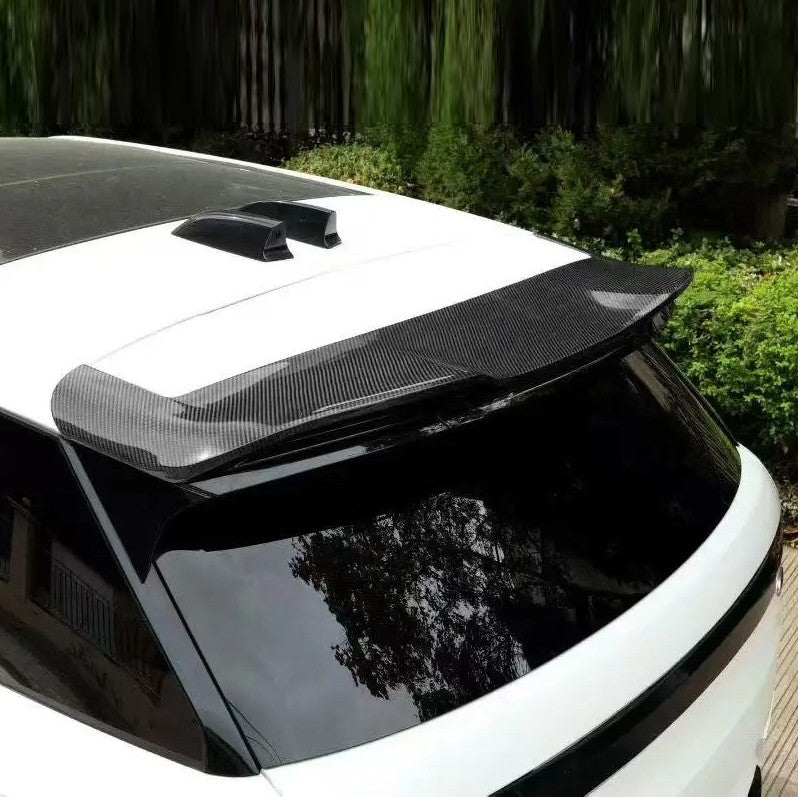 Car Craft Compatible With RRS RR Range Rover Land Rover Sports 2022+ L461 Rear Roof Wing Lip Spoiler Glossy Black AR-Land-009 CC-3604 - CAR CRAFT INDIA