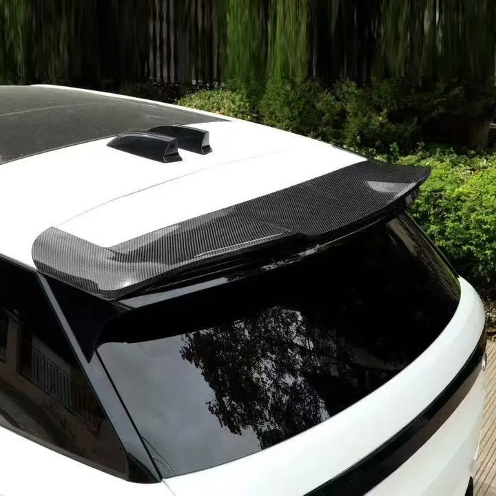 Car Craft Compatible With RRS RR Range Rover Land Rover Sports 2022+ L461 Rear Roof Wing Lip Spoiler Glossy Black AR-Land-009 CC-3604 - CAR CRAFT INDIA