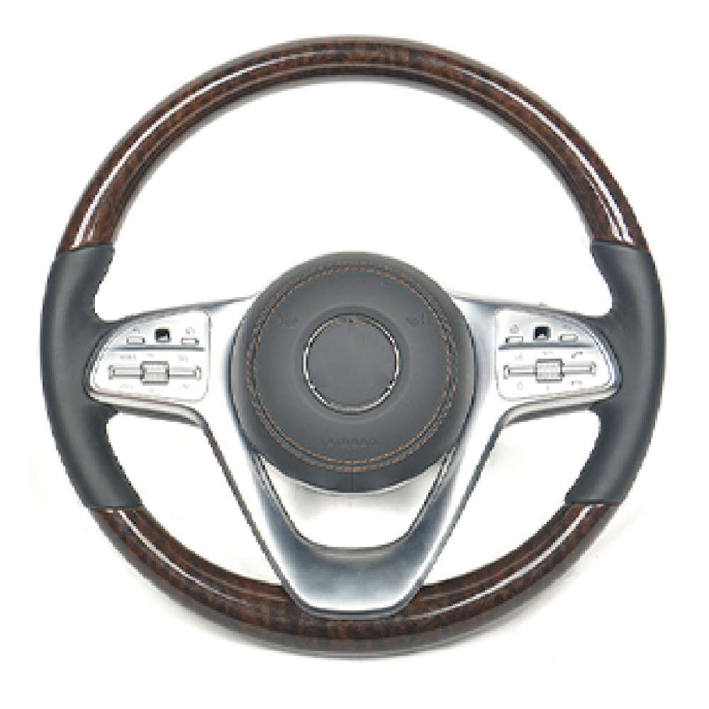 Car Craft Compatible With Mercedes A B C E S G V M Class Ml Gl Gla Glb Glc Gle Gls Slk G55 G63 G Wagon Eqs Upgraded Custom Amg Brabus Maybach Full Steering Wheel Style 1bcg48 CC-8157 - CAR CRAFT INDIA