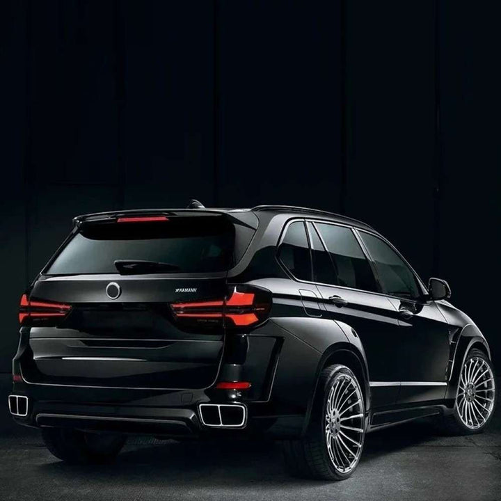 Car Craft Compatible With Bmw X5 F15 2014-2019 Car Rear Upgraded Tail Light Lamp Xenon Taillight Retrofit Upgrade Modified Led Drl Hid G05 Style Smoke CC-8463 - CAR CRAFT INDIA