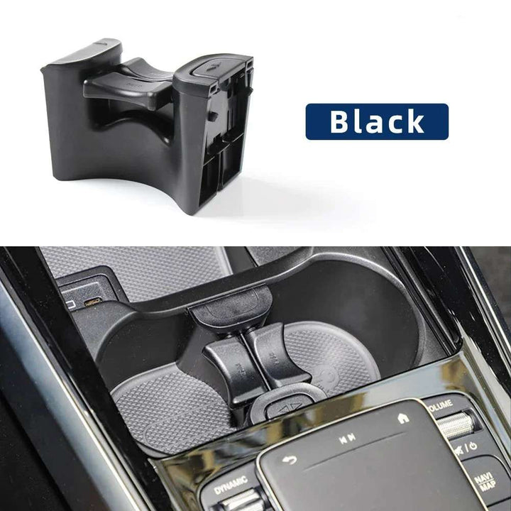Car Craft Compatible With Mercedes Benz A Class W177 2019 Gla Glb Class W247 H247 2020+ B Class W243 2018+ Cla W118 C118 2019+ Centre Console Cup Drink Holder Divider Model A 1778109703 CC-8104 - CAR CRAFT INDIA