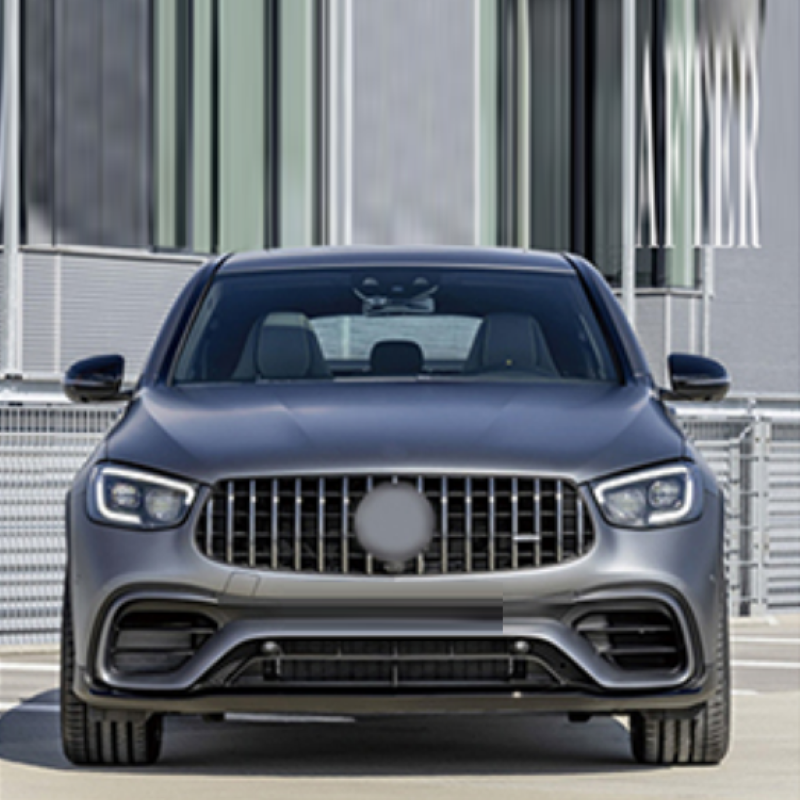 Car Craft Compatible With Mercedes Benz Glc Coupe W253 X253 C253 2016-2019 Upgrade Facelift Convert To 2025 Glc63 Coupe Amg Conversion Bodykit Bumper Headlight CC-9797