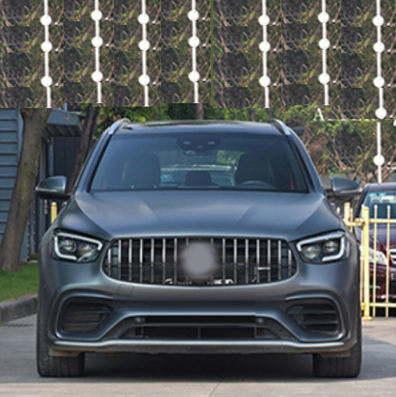 Car Craft Compatible With Mercedes Benz Glc W253 X253 2016-2019 Upgrade Facelift Convert To 2025 Glc63 Amg Conversion Bodykit Bumper Headlight Taillight CC-9796