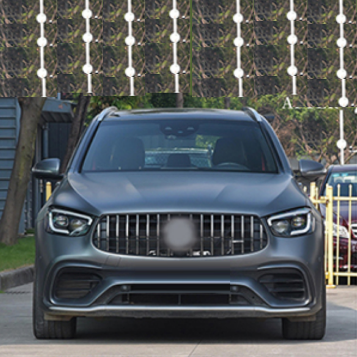 Car Craft Compatible With Mercedes Benz Glc W253 X253 2016-2019 Upgrade Facelift Convert To 2025 Glc63 Amg Conversion Bodykit Bumper Headlight Taillight CC-9796