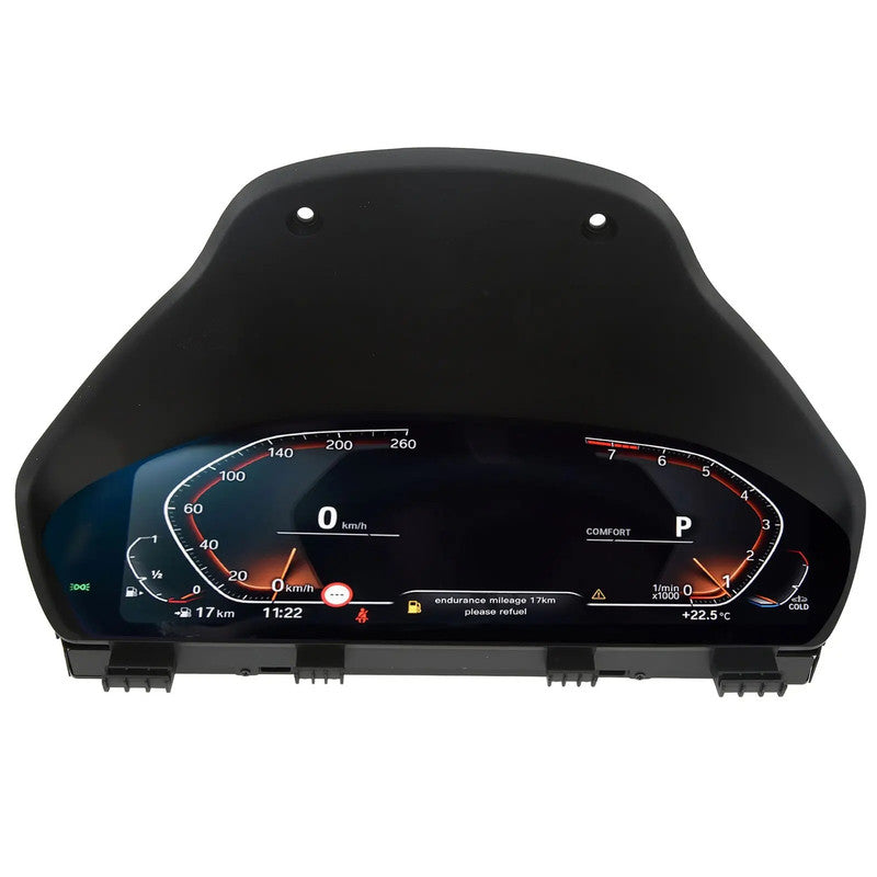 Car Craft Compatible With Bmw X1 X2 F48 F49 F39 2016-2022 Car Interiour Digitale Infotanment Cluster Digital Speedo Meeter Android Player Tachimetro Virtual Cockpit Display