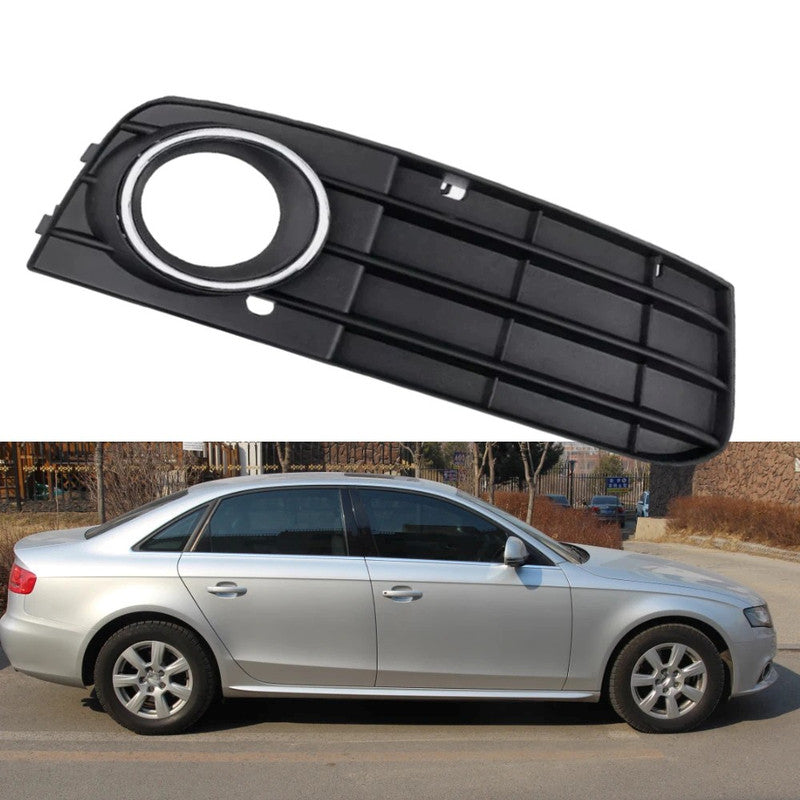 Car Craft Compatible With Audi A4l A4 B8 2009-2012 Car Front Bumper Fog Lights Lamp Cover Grill Grille