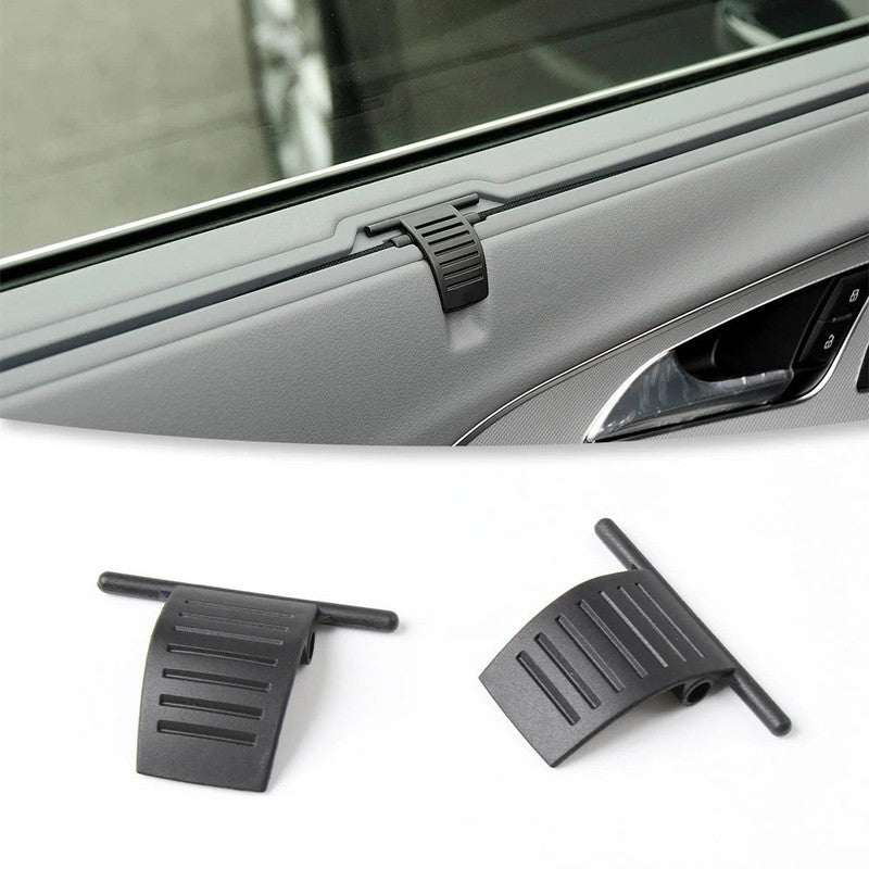 Car Craft Compatible With Audi A6 C7 2011-2018 Q5 2012-2018 Rear Door Window Sun Shadow Curtain Hook Roller Blind Mounting Buckle Sunshade Retainer Clip 4gd861334-1 CC-8976