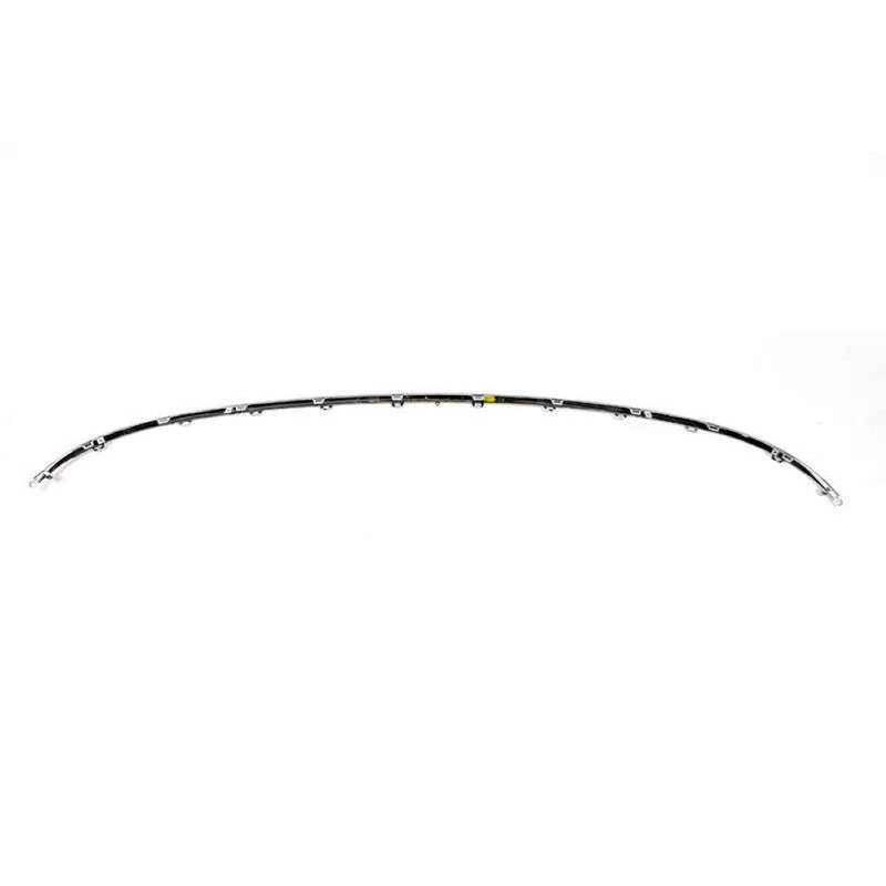 Car Craft Compatible With Audi A8 D4 2010-2014 Rear Bumper Chrome Molding Trim Middle Centre 4h08074432zz